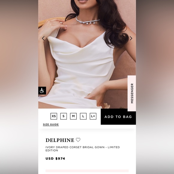 Bridal Gown. Unworn. Unopened. Untouched. House of CB - Picture 2 of 4